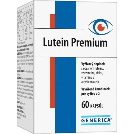 Generica Lutein Premium 60 Kapseln