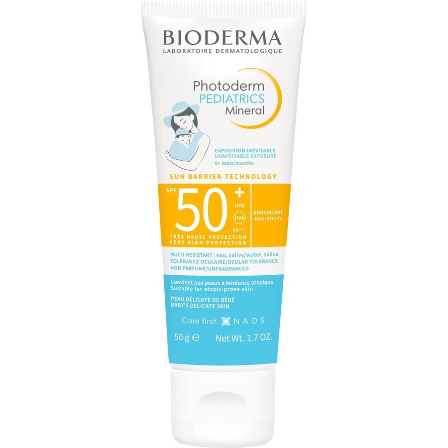 Bioderma Photoderm PEDIATRICS minerale SPF 50+ 50 g