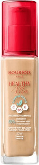 Bourjois Paris Healthy Mix Brightening Aufhellendes Feuchtigkeits-Make-up 24h, 52W Vanille 30 ml