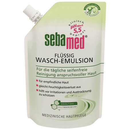 Sebamed olijvenwasemulsie, navulpatroon 400 ml