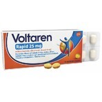 Voltaren Rapid 25mg schnelle Linderung von Rückenschmerzen 10 Weichkapseln