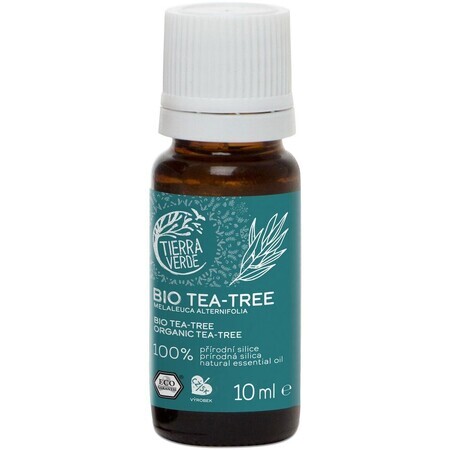 Tierra Verde Teebaum Bio Ätherisches Öl 10 ml