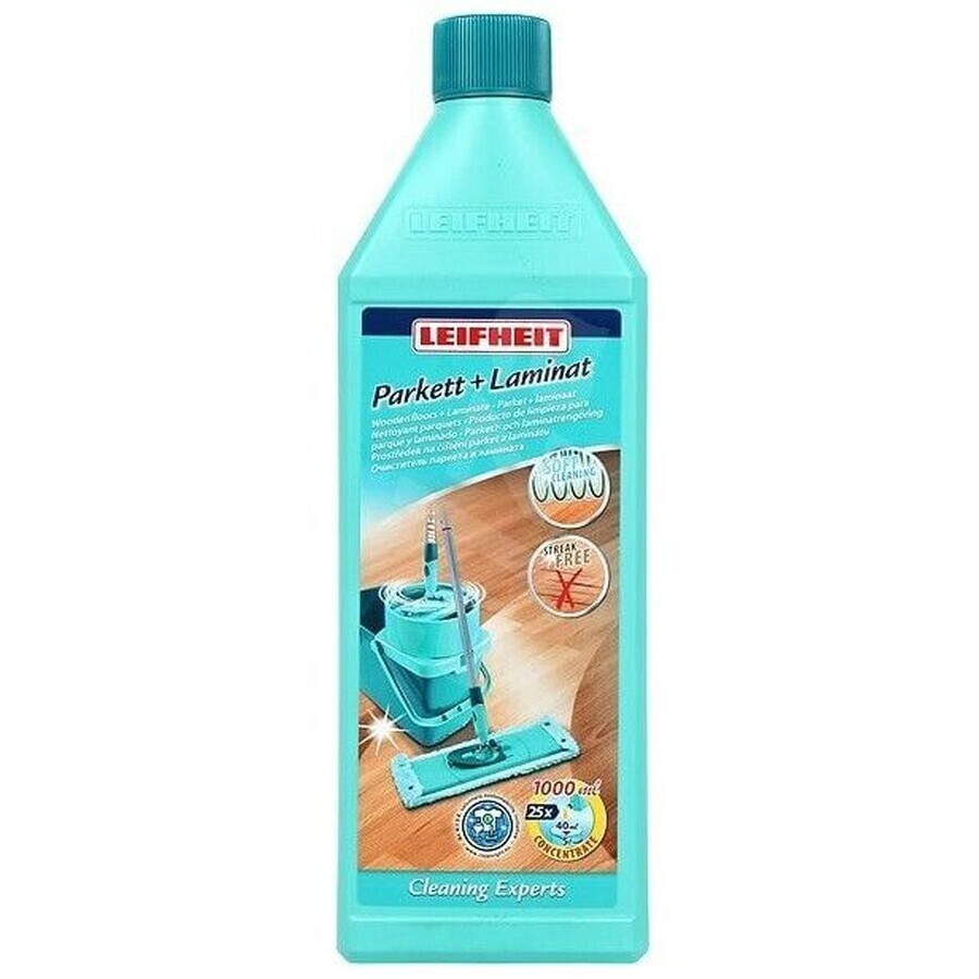 Leifheit Limpiador de suelos laminados - concentrado 1 litro