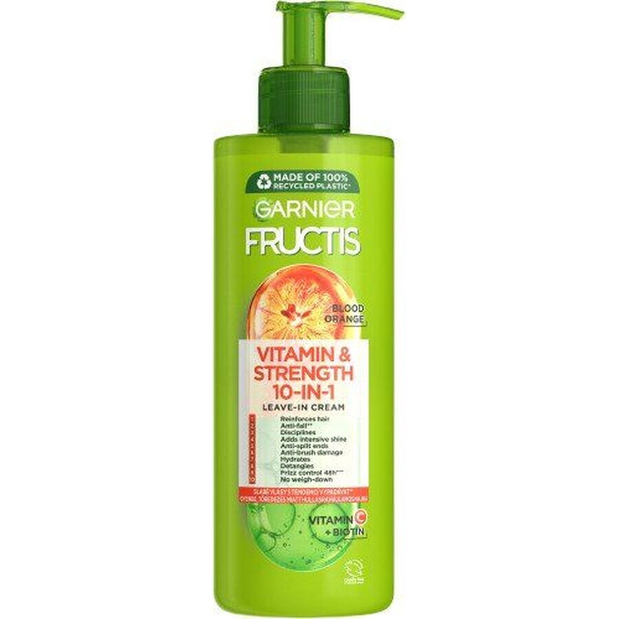 Garnier Fructis Vitamin & Strength 10in1 Rinseless Care, 400ml