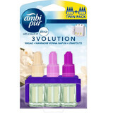 AmbiPur 3Volution Erfrischer Nachfüllpackung, Mondschein Vanille 2 x 20 ml