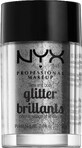 NYX Professional Makeup Gesicht &amp; K&#246;rper Glitter Glitter - Silber 2,5 g