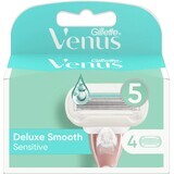 Gillette Venus Venus Extra Smooth Sensitive Cap 4 pezzi