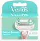 Gillette Venus Venus Extra Smooth Sensitive Cap 4 St&#252;ck