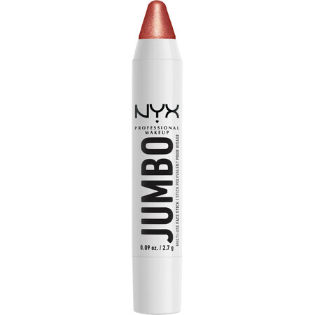 NYX Professional Makeup Jumbo Highlighter Stick 03 Lemon Merringue Liquid Highlighter, 2.7 g