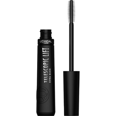 Máscara de pestañas L'Oréal Paris Telescopic Lift Extra Black, 9,9 ml