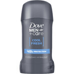 Dove Men+Care Cool Fresh Antiperspirant solide pour hommes 50 ml