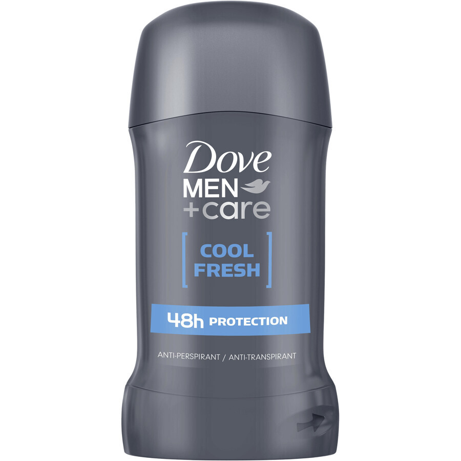 Dove Men+Care Cool Fresh Antiperspirant solide pour hommes 50 ml