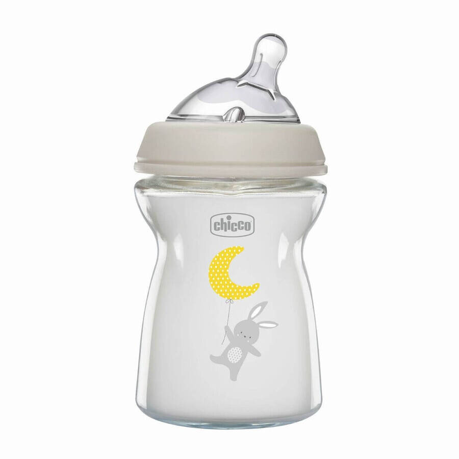 Chicco Babyfles Natuurlijk Gevoel Neutraal Babyfles 0m+ 250 ml