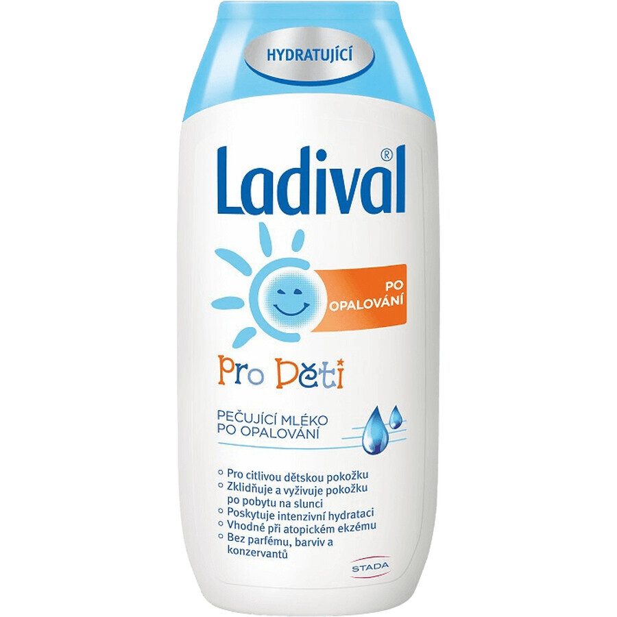 Ladival After Sun Lotion für Kinder 200 ml