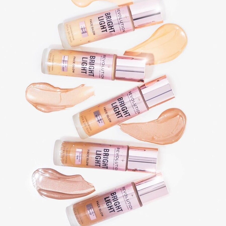 Revolution Bright Light Bright Glow Face Glow Gleam Light Illuminator 23 ml