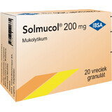 Solmucol 200 mg korrel 20 stuks