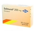 Solmucol 200 mg Granulat 20 Stück