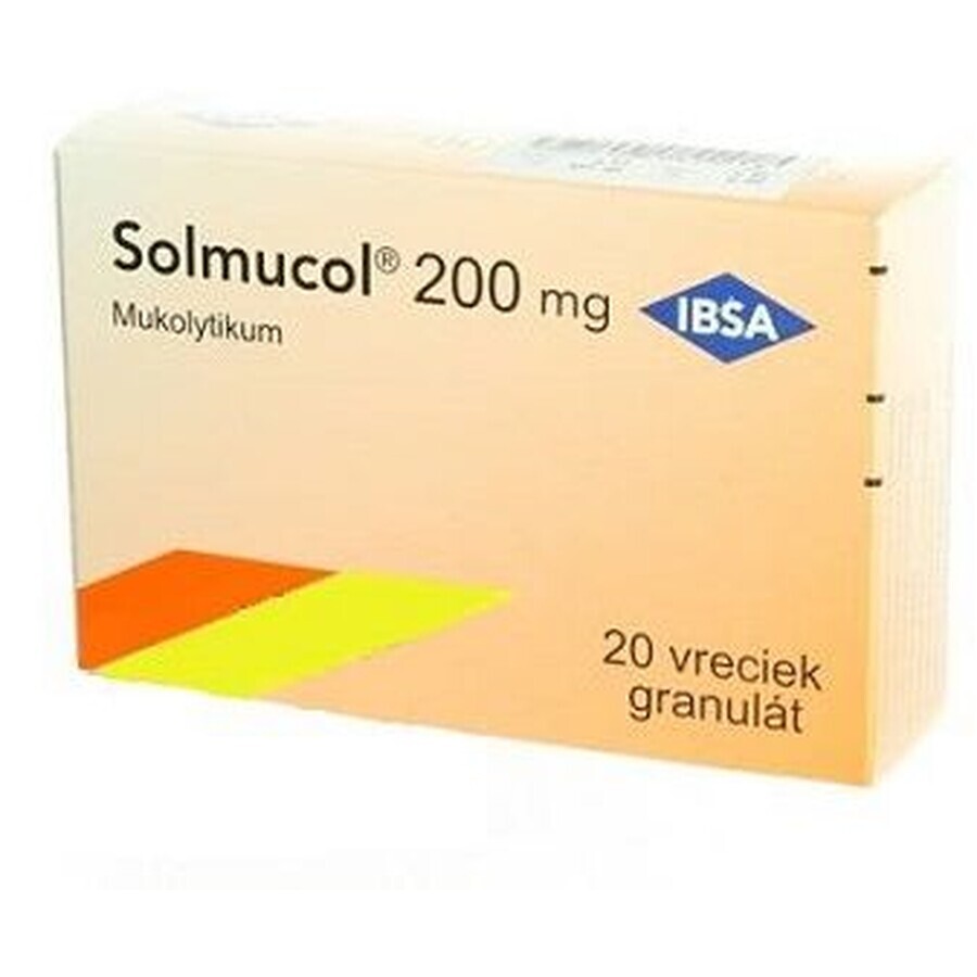 Solmucol 200 mg Granulat 20 Stück