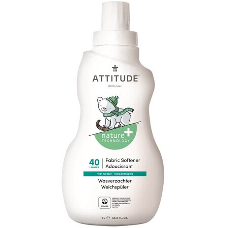 Attitude Aviváž for children with pear juice flavor 1000 ml