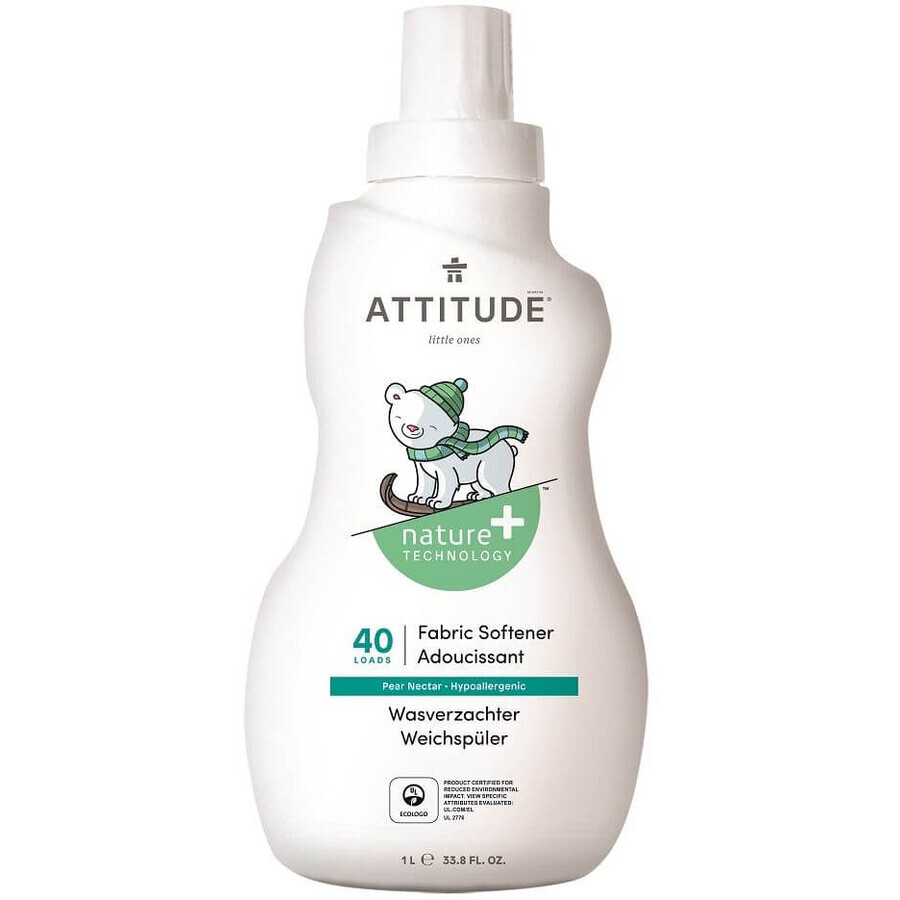 Attitude Aviváž for children with pear juice flavor 1000 ml