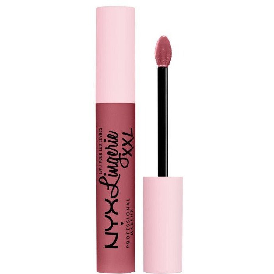 NYX Professional Makeup Barra de labios líquida de acabado mate XXL Lip Lingerie - 04 Flaunt It 4 ml