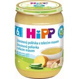 HiPP BIO Supă de legume cu vițel 190 g