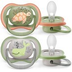 Philips Avent Ultra Air large pacifier 6-18m boy 2 pcs