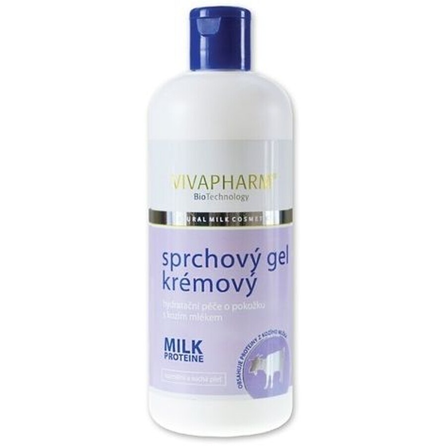 Vivapharm Goat Shower Gel 400 ml