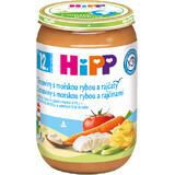 HiPP Paste cu pește de mare și roșii 220 g