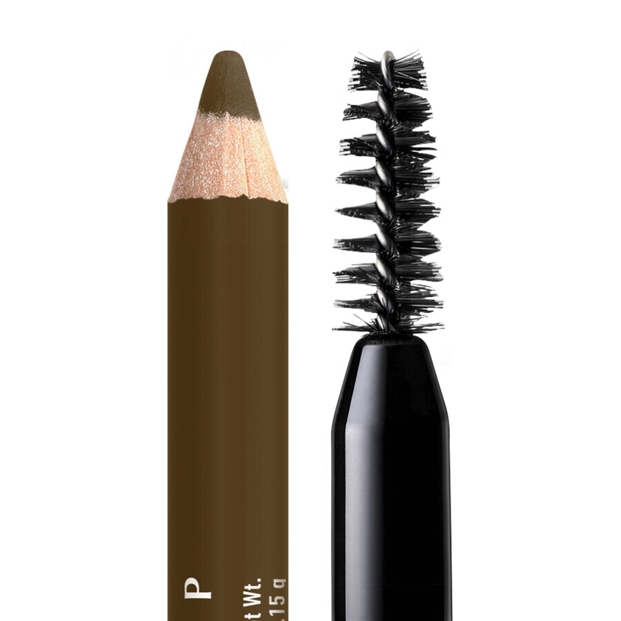 NYX Professional Makeup Powder Louder Brow Pencil Brauenstift, Taupe