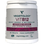 Vegetology Vitamin B12, Cyanocobalamin 60 Tabletten