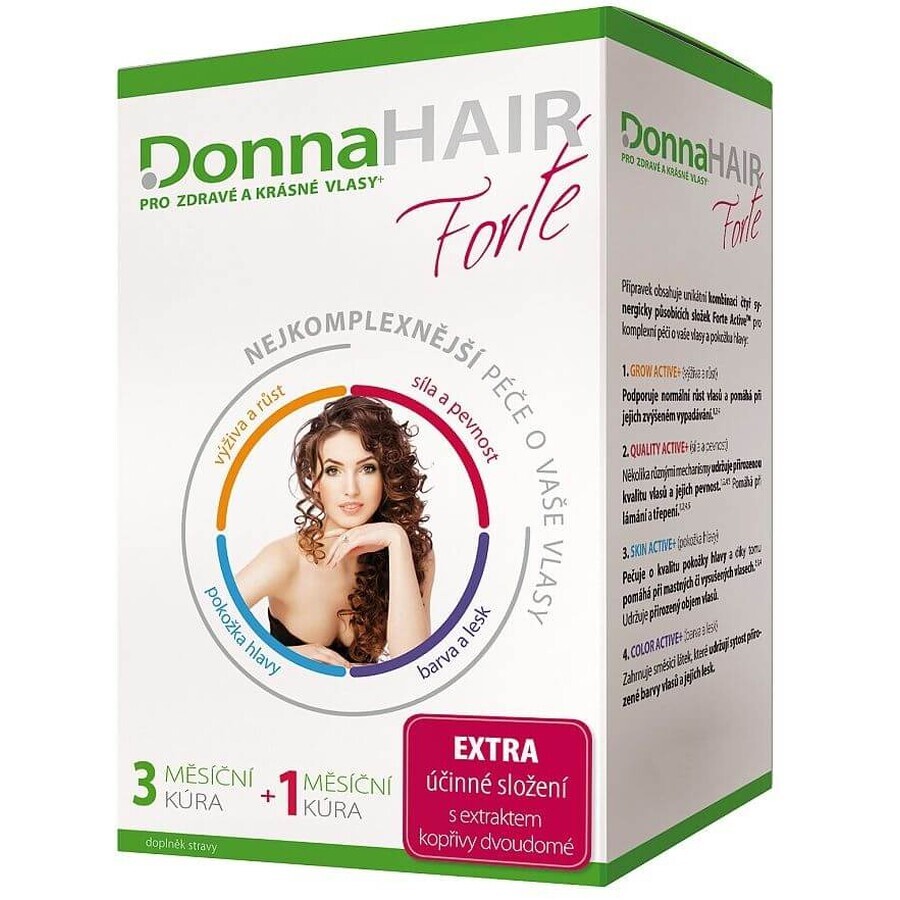 Donna Hair Forte 4, 120 Kapseln