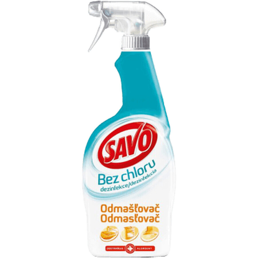 Savo chlorfrei entfettendes Desinfektionsspray 700 ml