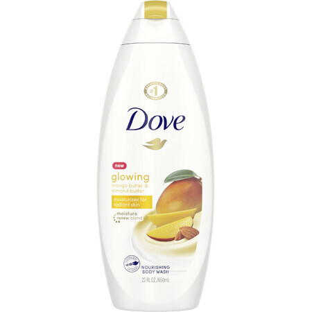 Gel doccia Dove Mango 400 ml