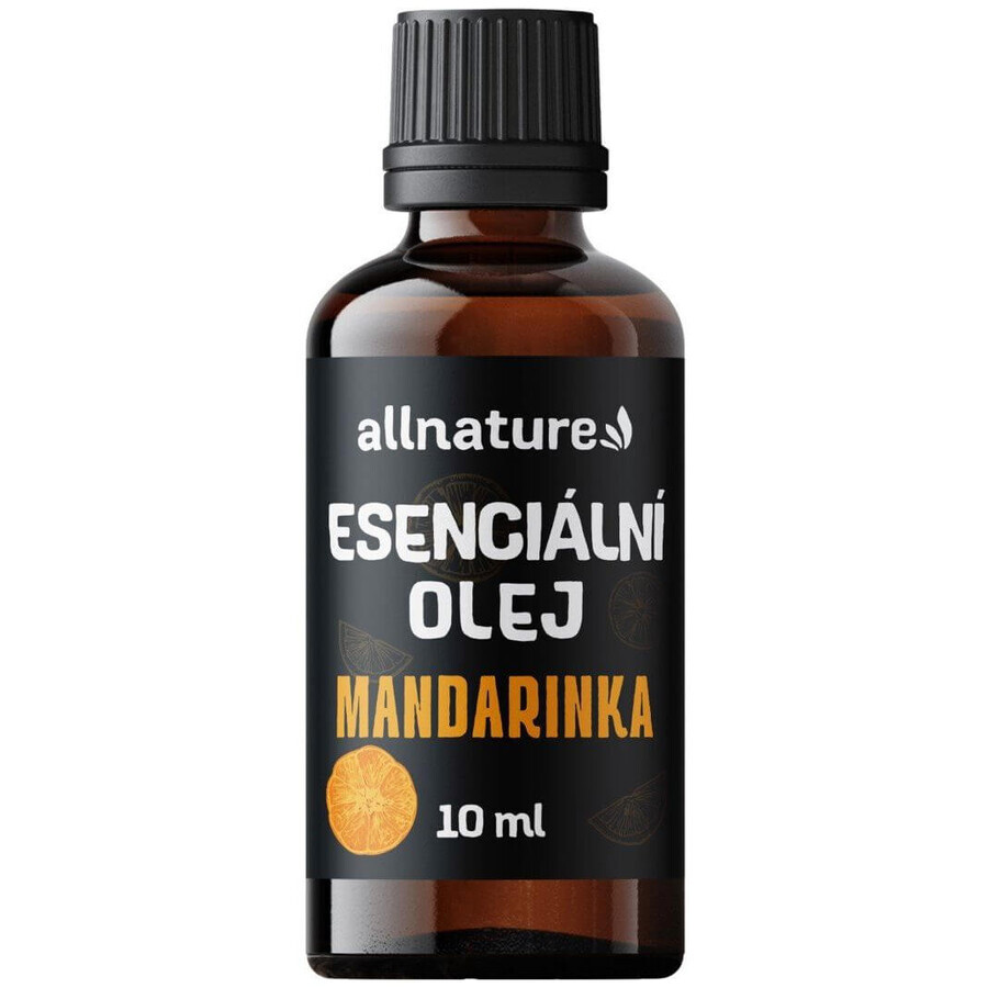 Allnature Huile essentielle de mandarine 10 ml