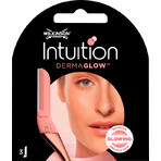 Wilkinson Sword Intuition Dermaplaning Têtes de rechange pour dermaplaning 3 pièces