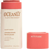 Attitude Oceanly Solid Cream Blush - Happy Berry 8.5 g