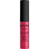 NYX Professional Makeup Soft Matte Lip Cream Iconic Flüssiger Lippenstift - Praga 8 ml