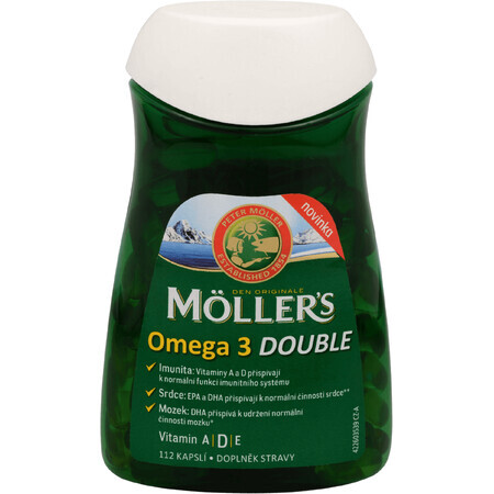 Mollers OMEGA 3 Double 112 capsules