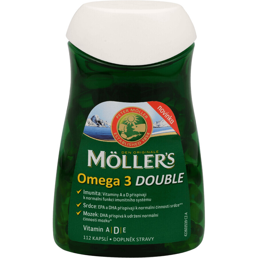 Mollers OMEGA 3 Double 112 capsules