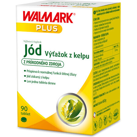 Walmark Jod-Kelp-Extrakt plus 90 Tabletten