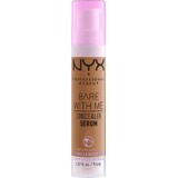 NYX Professional Makeup Bare With Me Serum und Concealer 2in1 - Farbton 09 Deep Golden 9,6 ml