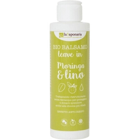 LaSaponaria Leave-in Conditioner mit Moringa und Bio-Leinöl 150 ml