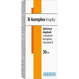 Generica B-Komplex Tropfen 30 ml