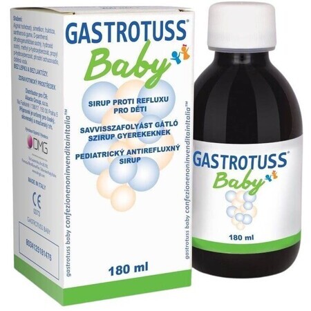 Gastrotuss Baby sciroppo antireflusso 180 ml