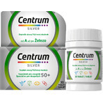 Centrum Silver 50+ fără gluten, 30 comprimate