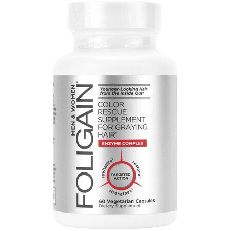 Foligain Tabletten gegen graue Haare 60 Tabletten