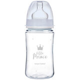 Canpol babies EasyStart Royal Baby Bottle EasyStart Royal Baby blue 240 ml