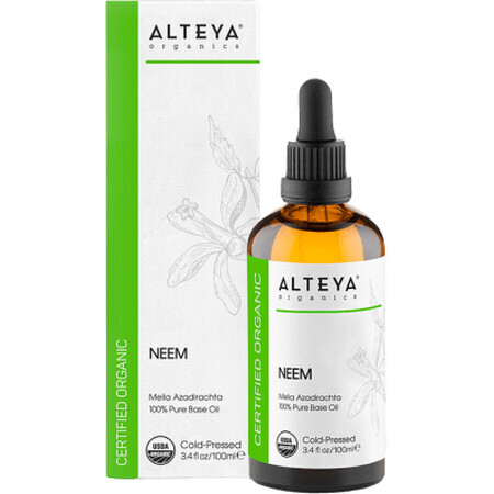 Alteya Nimba (Neem) olio 100% BIOLOGICO 100 ml