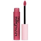 NYX Professional Makeup Lip Lingerie XXL Flüssiger Lippenstift mit mattem Finish - 15 Pushd Up 4 ml